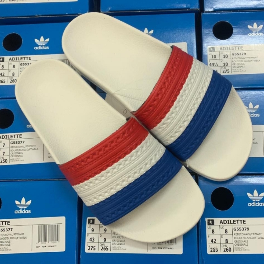 NWT Men's Adidas Adilette Slides